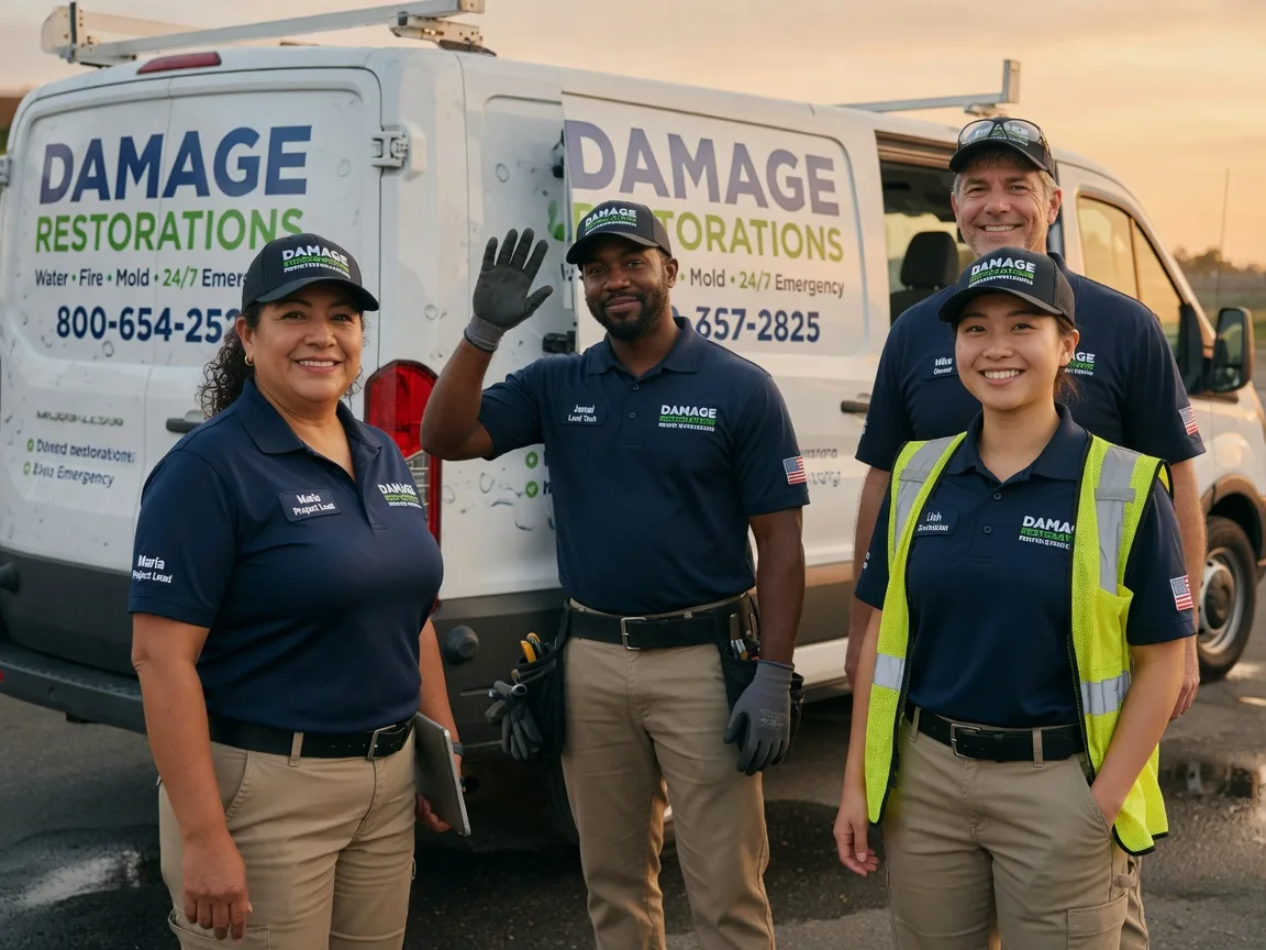 Water Damage Restoration company in Long Prairie, MN