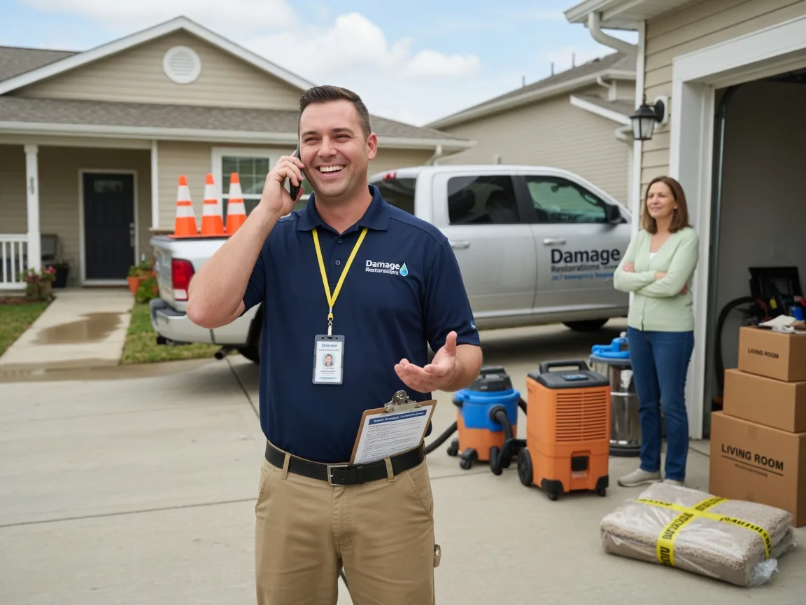 Water Damage Restoration Long Prairie, MN FAQs